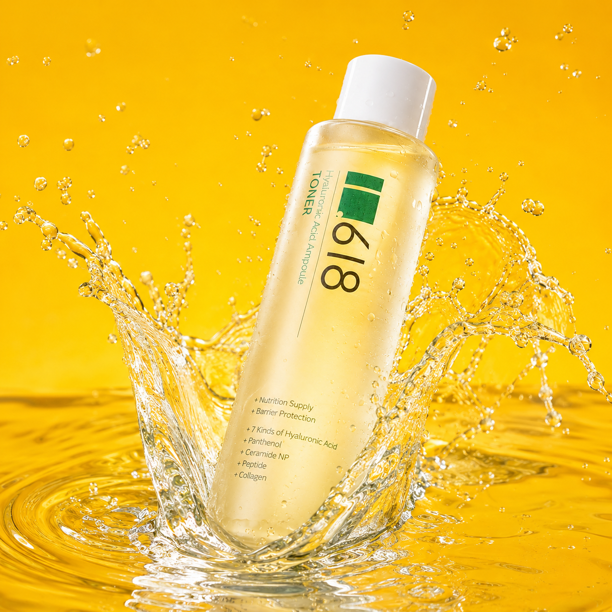 1.618 황금비율 히알루론산 토너 수부지 속건조 닦토 200ml, 1개