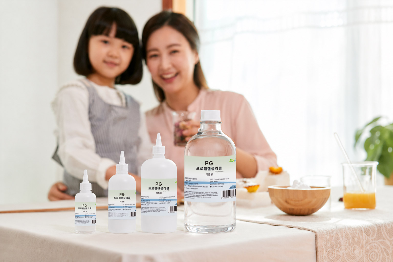 조이라이프 프로필렌글리콜 PG 4kg + 식물성 글리세린 VG 5kg 비누 슬라임 - 상세 이미지 3