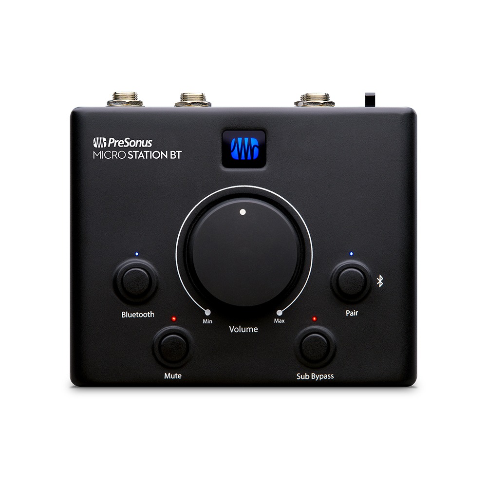 PreSonus MicroStation BT 프리소너스 블루투스 모니터 컨트롤러