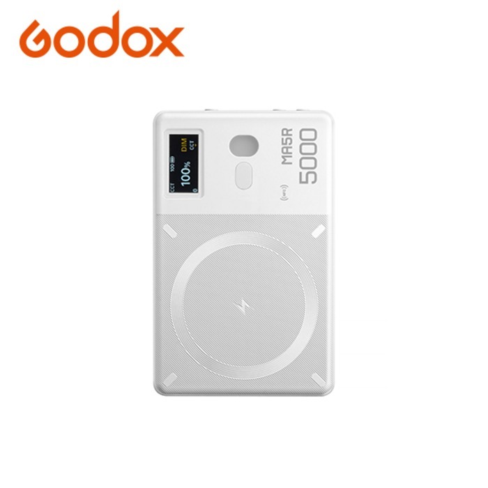 고독스 Godox MA5R 마그네틱 충전 풀컬러 LED 라이트