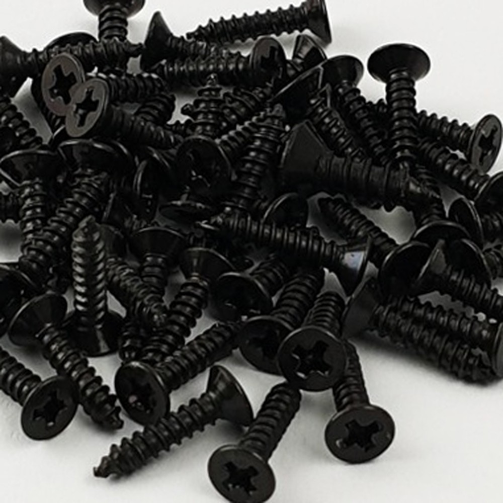 풀림방지목공용목재나사 국산제조가구조립목공피스 높은인발력목재용접시피스 2mm 2x10 - 상품 이미지