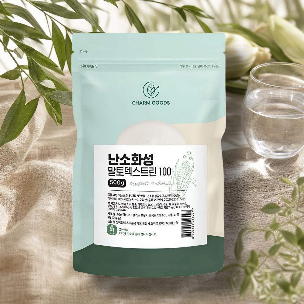 난소화성말소덱스트린 수용성식이섬유영양제 고식이섬유 분말 섬유질많은음식 - 상품 이미지