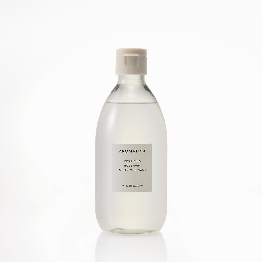 아로마티카 바이탈라이징 로즈마리 올인원 워시 300ML 향좋은 바디워시 클렌져 샤워 젤 - 메인 이미지