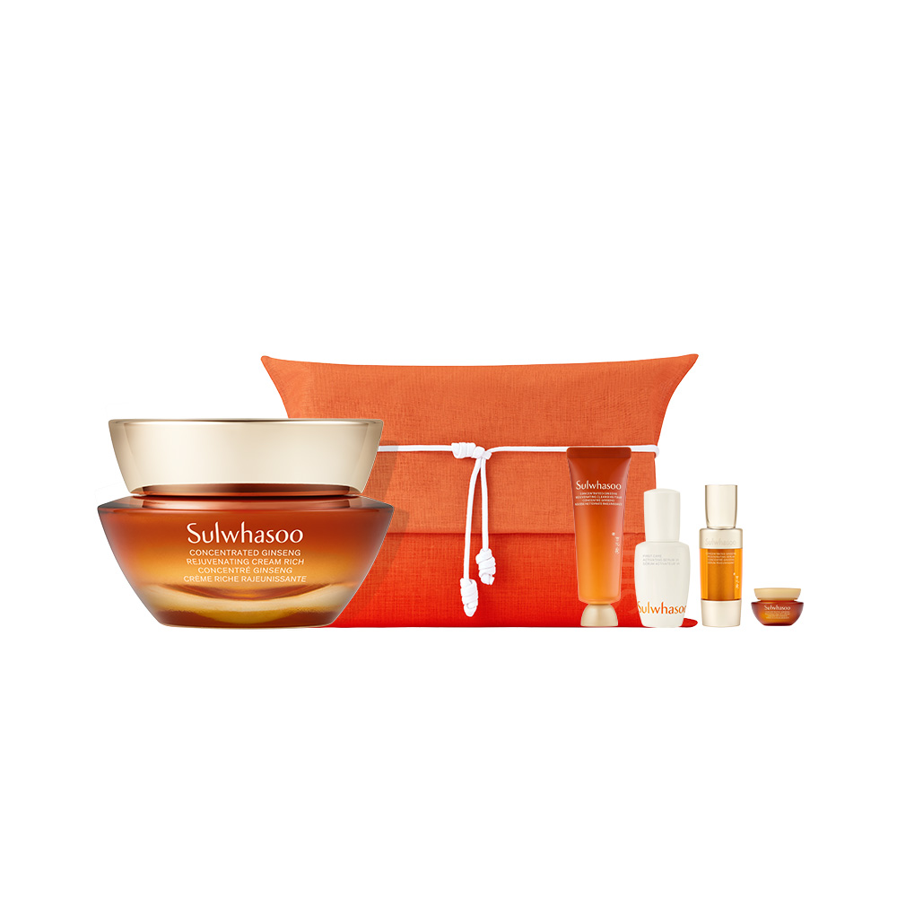 [지함보/자음생60주년] 설화수 자음생크림 50ml 기획세트 (자음생크림50 + 자음생클렌징폼50 + 윤조에센스15 + 자음생캡슐세럼8 + 자음생아이크림4, 단위:ml) - 상세 이미지 2