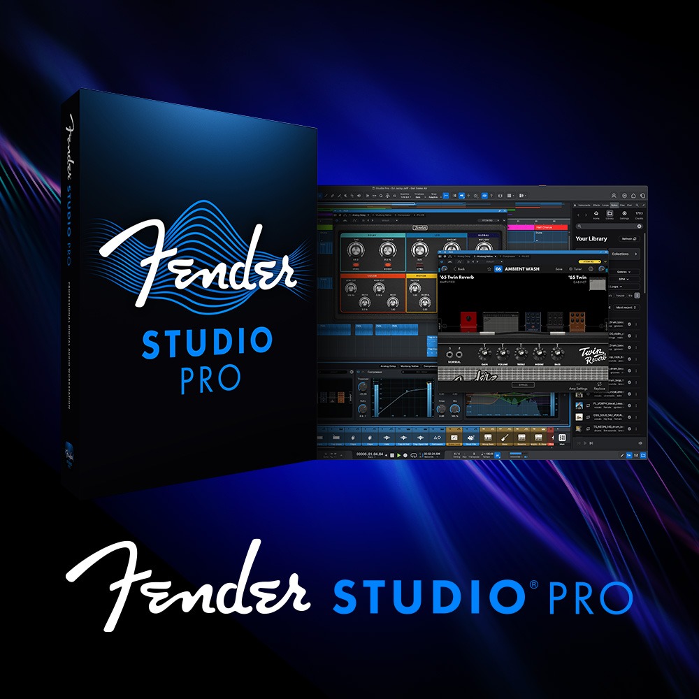Fender Studio Pro 펜더 스튜디오 프로 (구 스튜디오원)