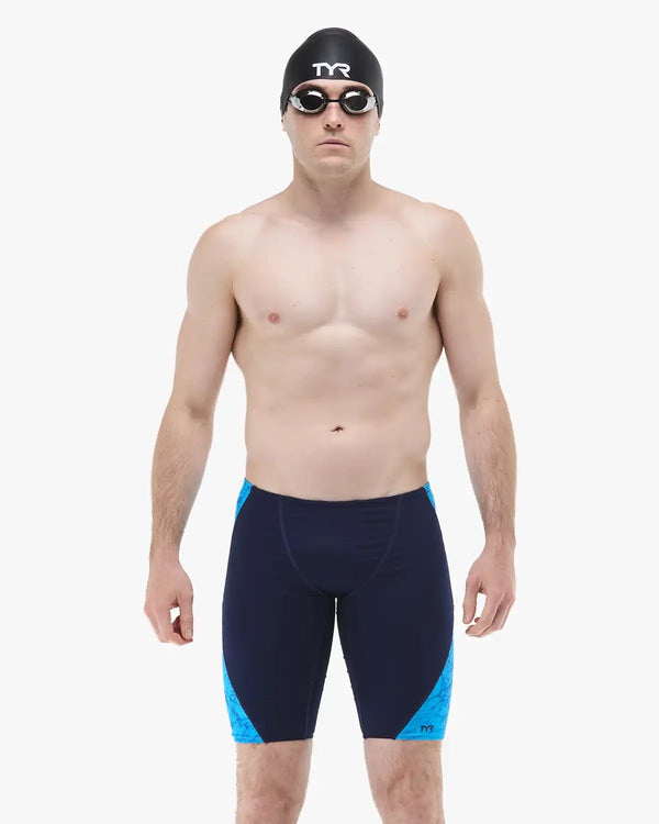 TYR Splice Jammer - Zephyr Light Blue/Navy, 30 - 상세 이미지 2