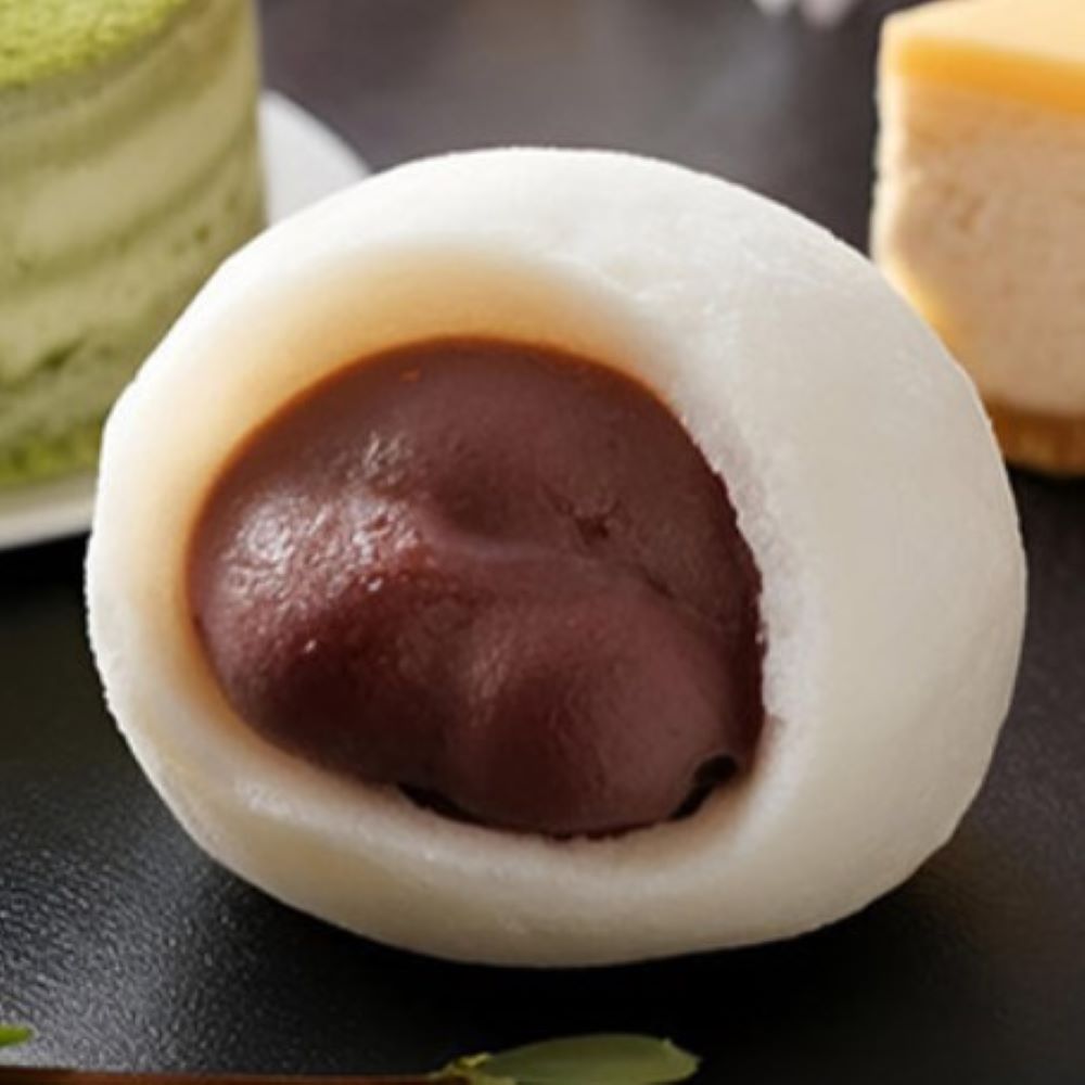 바람떡 개피떡 반달떡 계피 월편 상견례 굳지않는 삼색 2kg - 상세 이미지 3