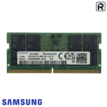 [중고]삼성 DDR5 16GB PC5-4800 38400 노트북 램 16기가