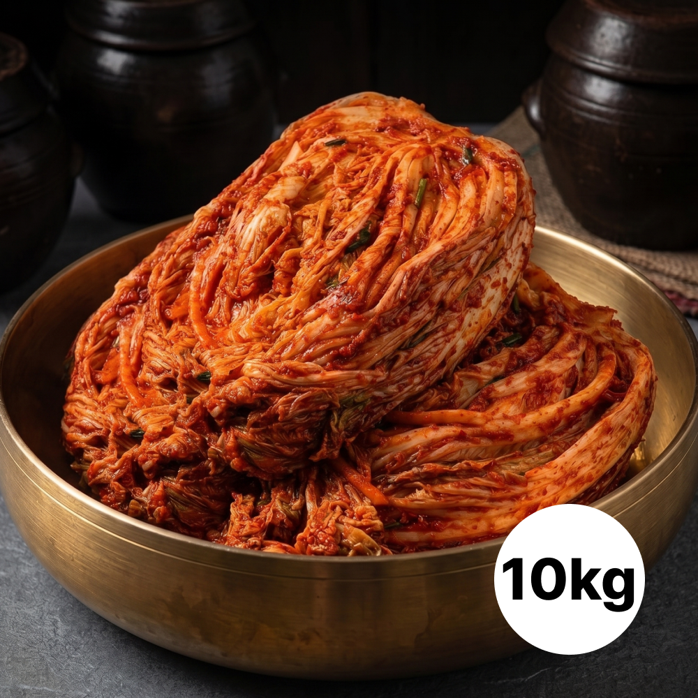 참가득 갓 담근 생김치 10kg 국내산 (서울,경상도,전라도) 배추김치 포기김치 주문 - 상품 이미지