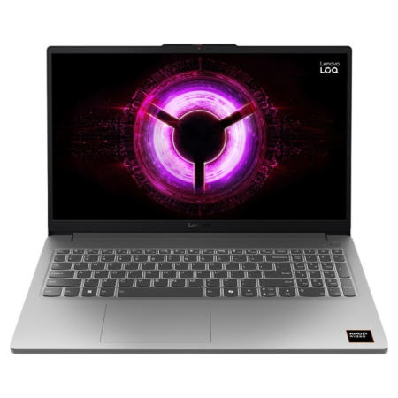 레노버 2026 LOQ 15ARP10E, RTX 4050, Luna Grey, 512GB, 16GB, Free DOS, 83S000E3KR
