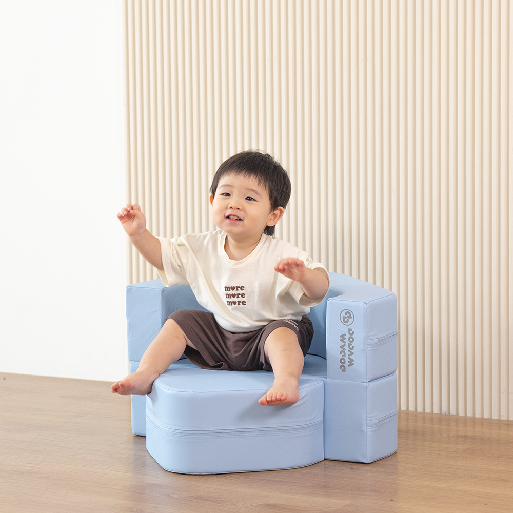 도담도담 아란 아기소파 1인용 유아쇼파