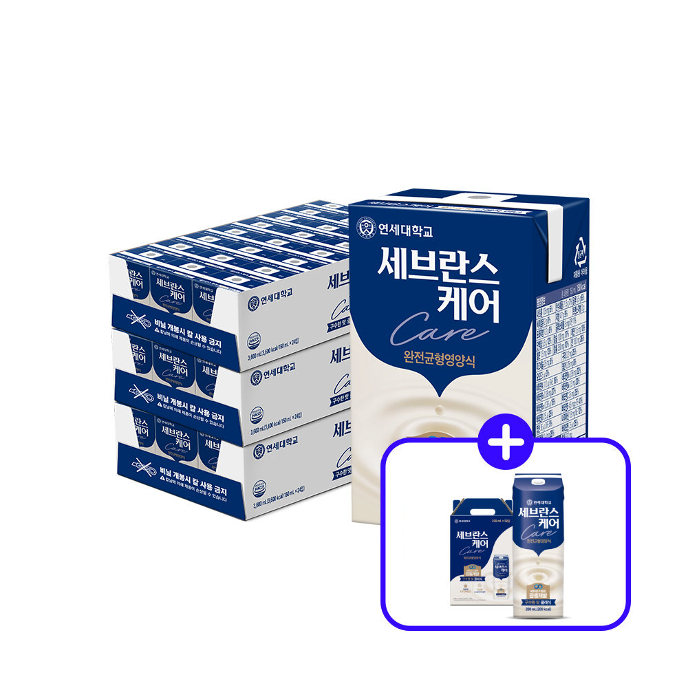 연세유업 세브란스케어 클래식 구수한맛, 150ml, 72개