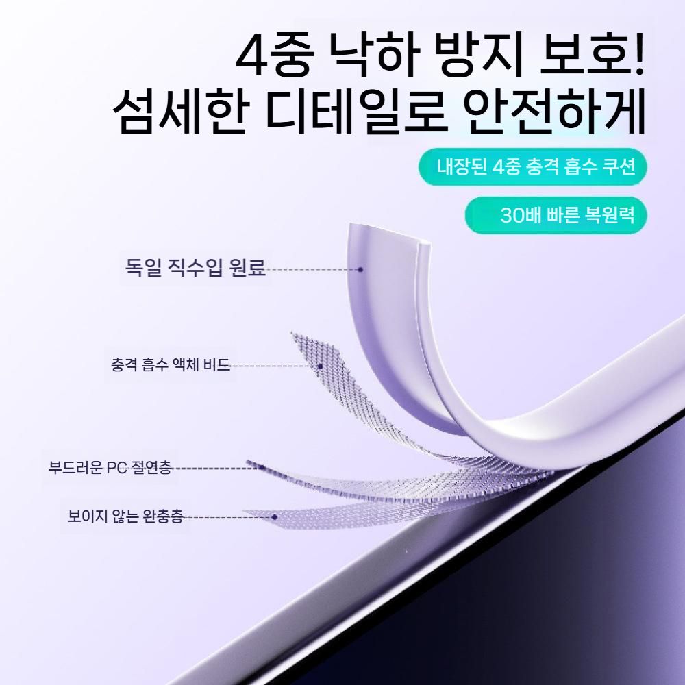 픽셀11 프로 폴드 케이스 보호 스크린 스킨 마그네틱 매트 커버 - 상세 이미지 2