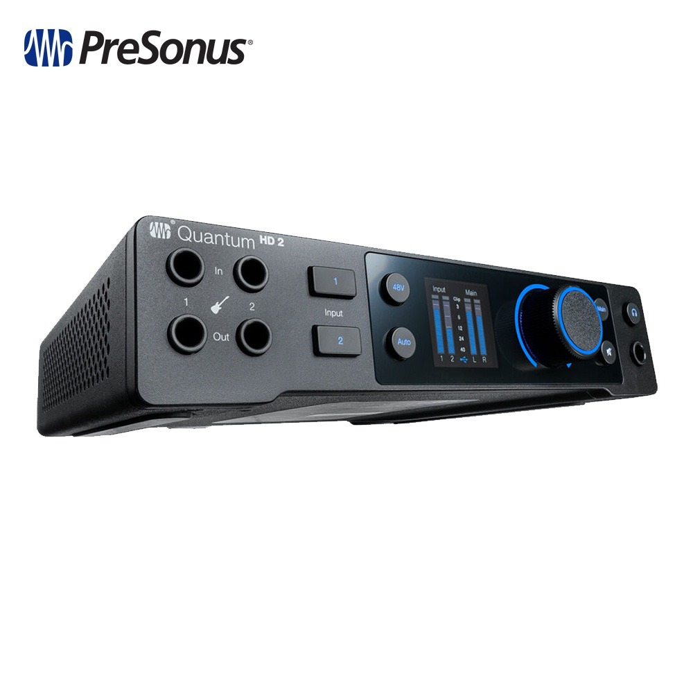 PRESONUS Quantum HD 2 프리소너스 퀀텀 오디오 인터페이스