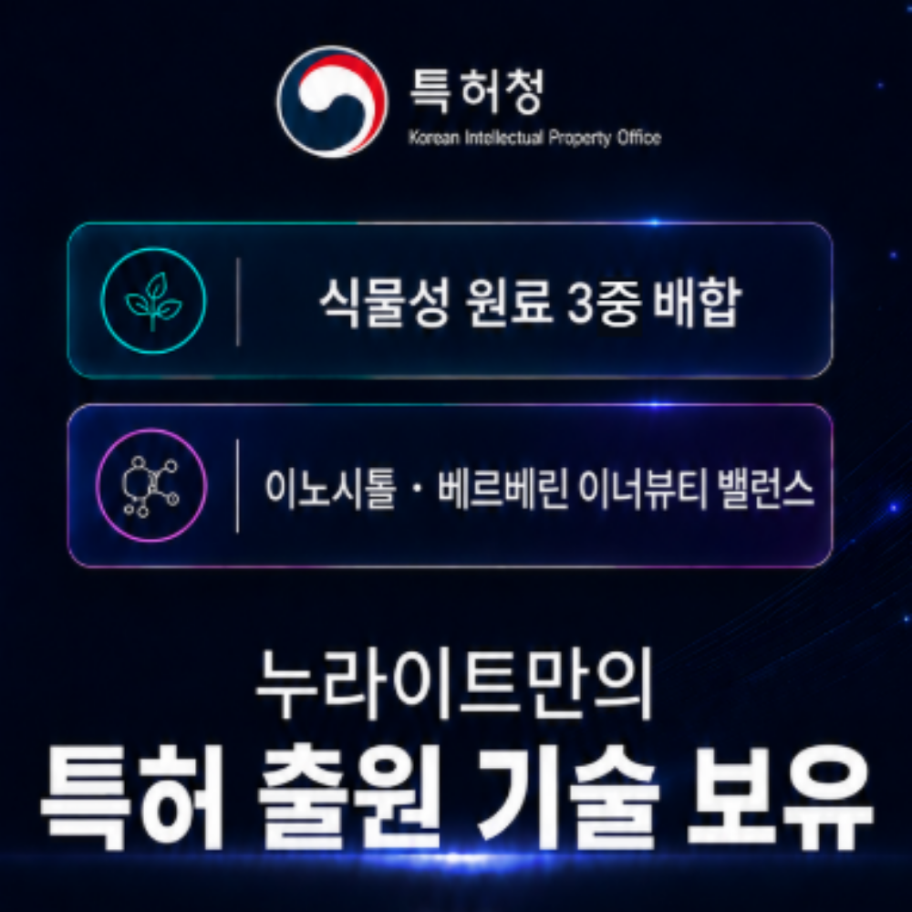 어썸리셋 식물성 멜라토닌&이노시톨 2mg 3중배합 누라이트 특허출원 30정, 4개 - 상세 이미지 2
