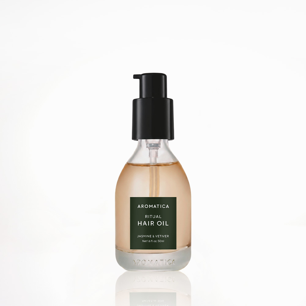 아로마티카 리츄얼 헤어오일 자스민 & 베티버 50ML 헤어에센스 컬링 - 메인 이미지