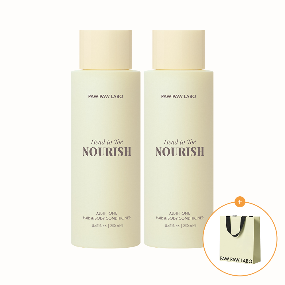 올인원 헤어&바디 컨디셔너 망고코코넛 250ml, 2개
