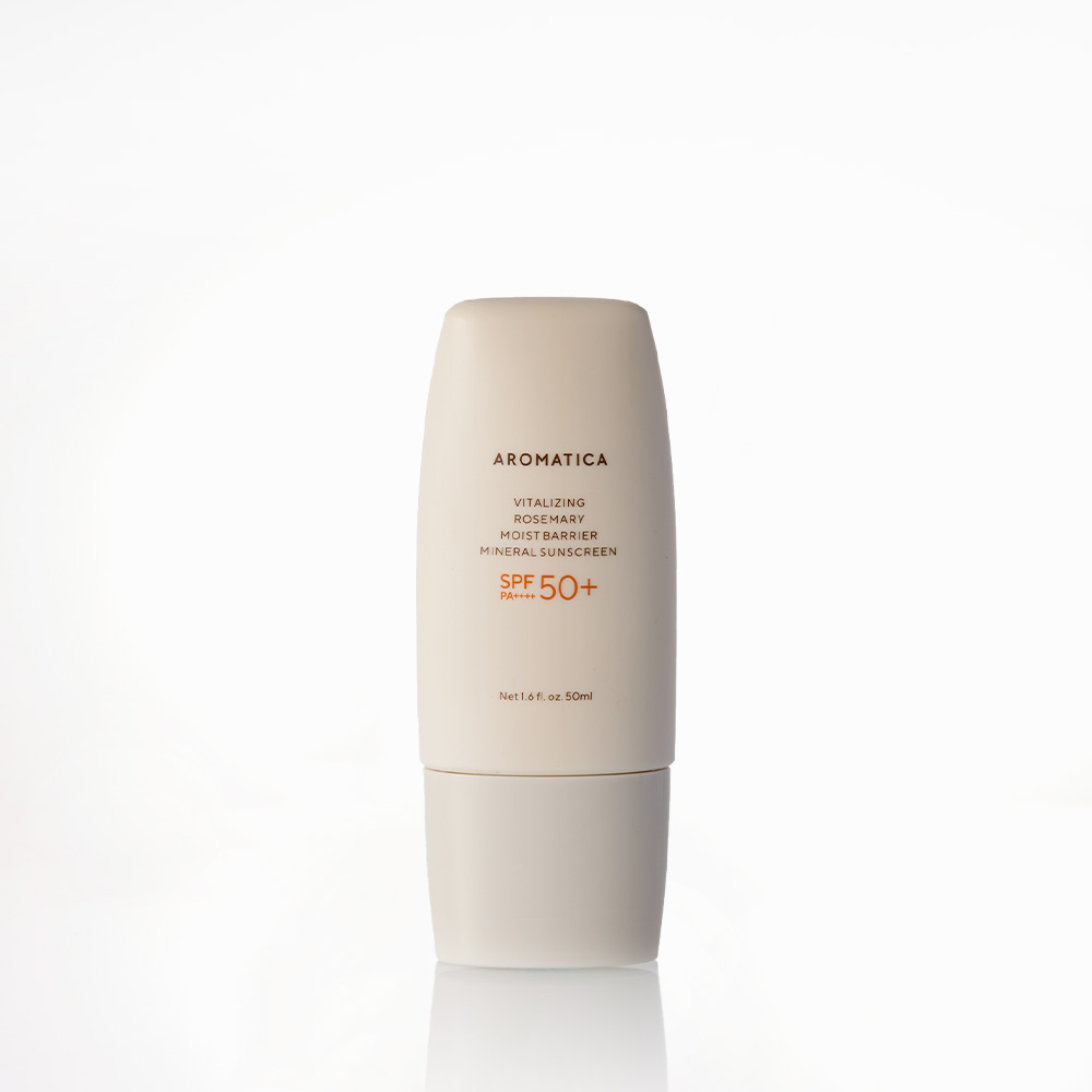 아로마티카 바이탈라이징 로즈마리 수분장벽 선크림 50ML SPF 50+ PA++++ 무기자차 - 상품 이미지