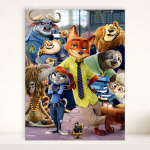 디즈니 주토피아 보석십자수 DIY 캔버스형 세트 40x50cm 친구들 솔직 후기 | 실제 배치 사진 포함 - 상품 이미지 1