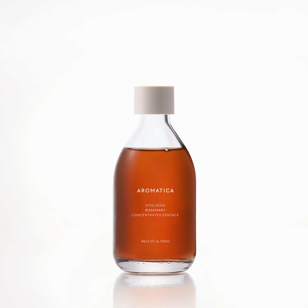 아로마티카 바이탈라이징 로즈마리 컨센트레이티드 에센스 100ML 영양 토너 - 메인 이미지