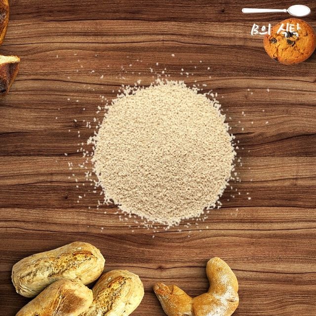 통밀가루 제빵 재료 빵 재료 건조 효모 드라이 이스트 베이킹소다 제과용 밀가루 - 상세 이미지 2