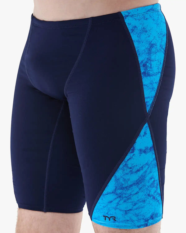TYR Splice Jammer - Zephyr Light Blue/Navy, 30 - 상세 이미지 5