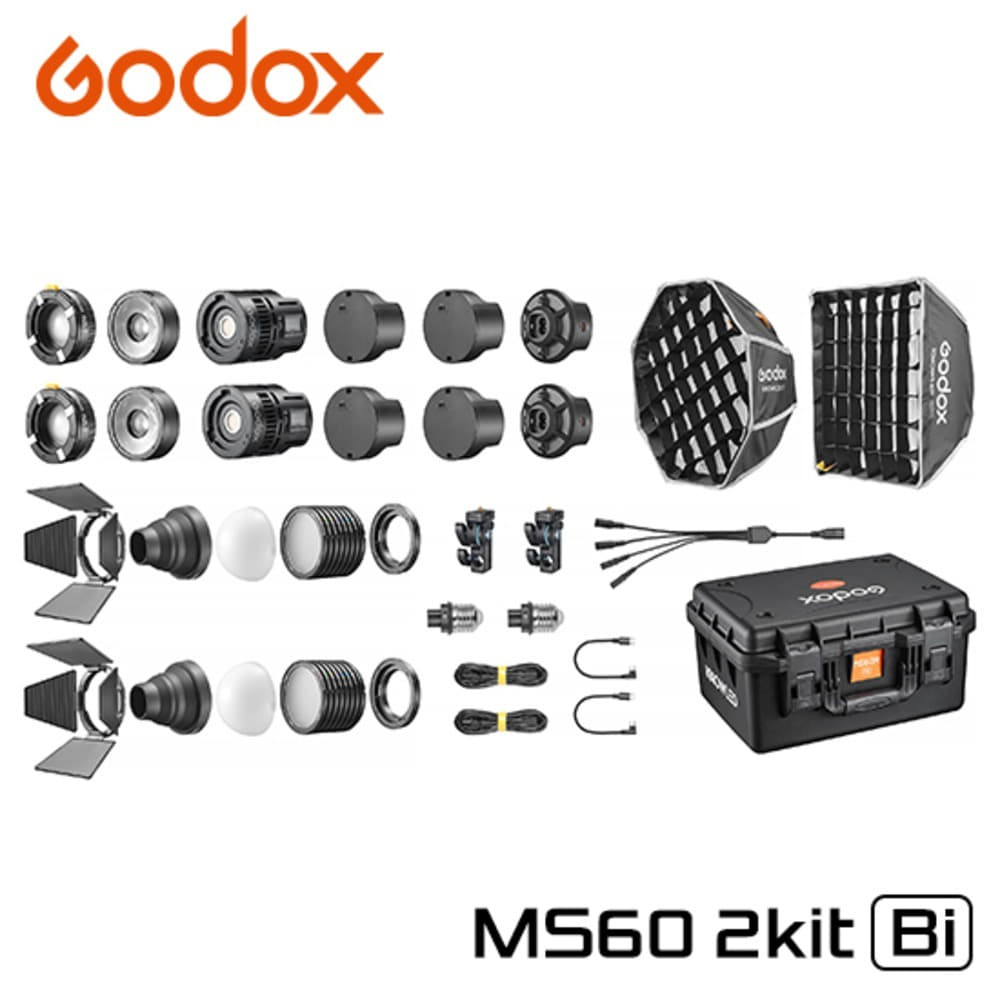 고독스 Godox KNOWLED MS60Bi K2
