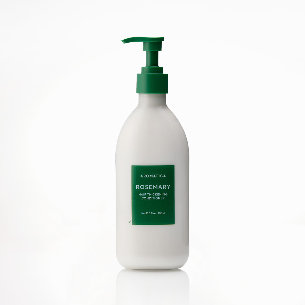 아로마티카 로즈마리 헤어 씨크닝 컨디셔너 400ML 헤어 퍼퓸 린스 트리트먼트 - 상품 이미지