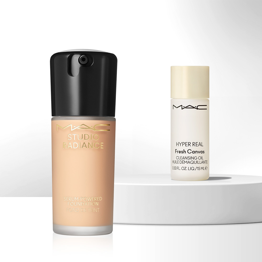 맥 스튜디오 래디언스 세럼-파워 파운데이션 30ml (+ 클렌징 폼 5ml 증정) - 상품 이미지