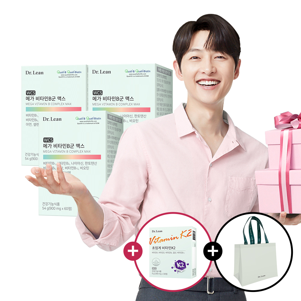 [6개월] 닥터린 메가 비타민B군 맥스 - 상품 이미지