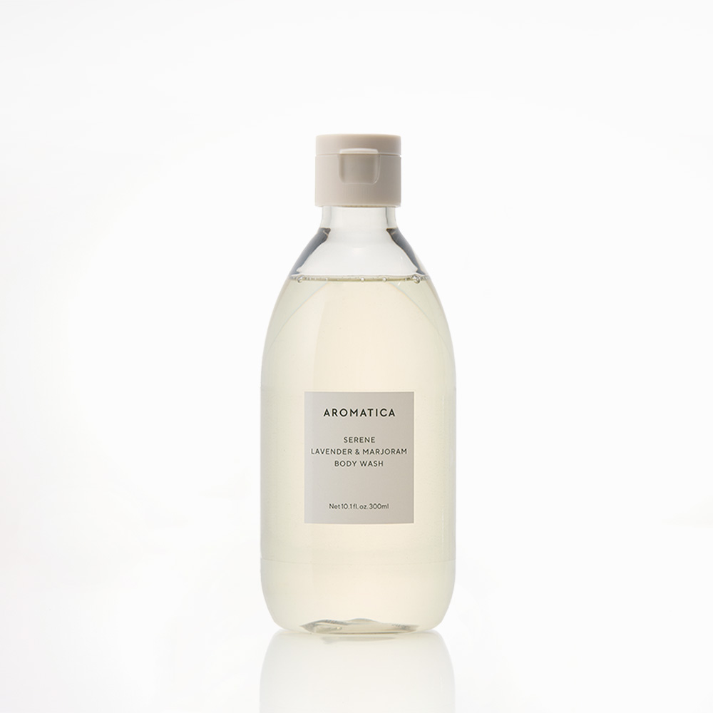 아로마티카 서렌 바디워시 라벤더 & 마조람 300ML 향좋은 바디워시 클렌져 샤워 젤 - 상품 이미지