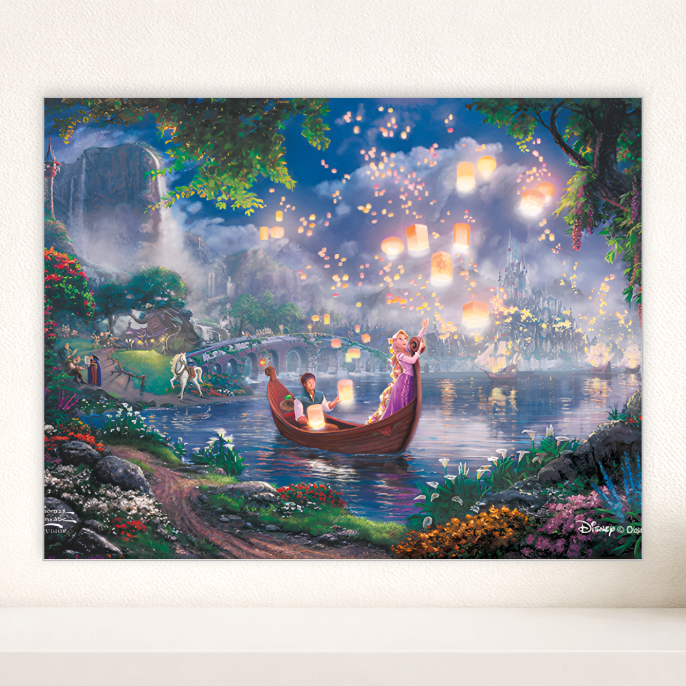 디즈니 주토피아 보석십자수 DIY 캔버스형 세트 40x50cm 친구들 이미지 4