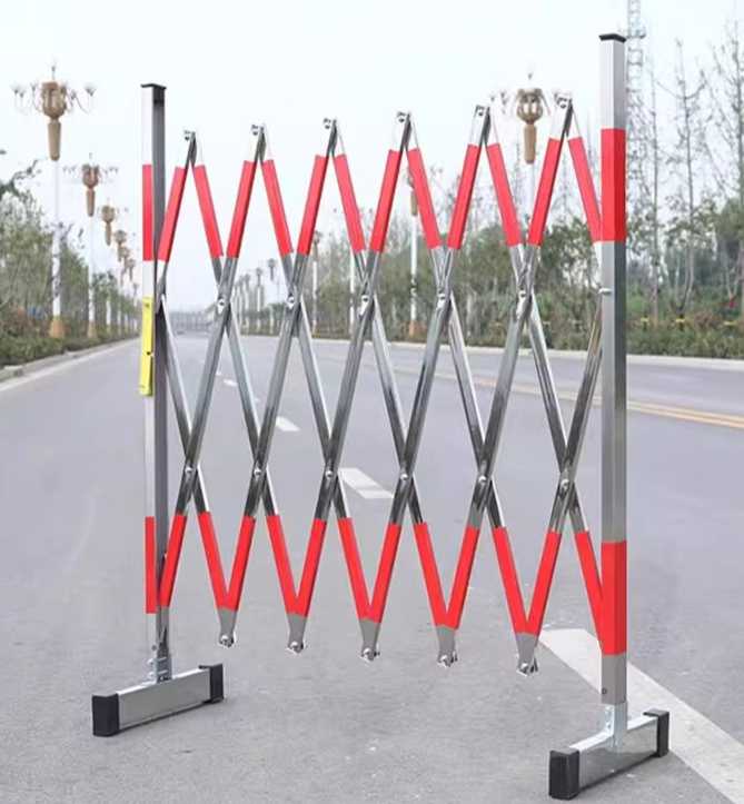 자바라 대문 철문 바리게이트 공장 안전 울타리 펜스 1.2mx2m - 상품 이미지