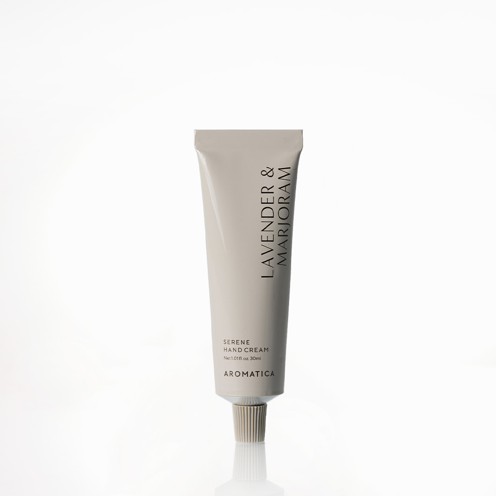 아로마티카 서렌 핸드크림 라벤더 & 마조람 30ML 고보습 미니 핸드 로션 케어 선물 - 상품 이미지