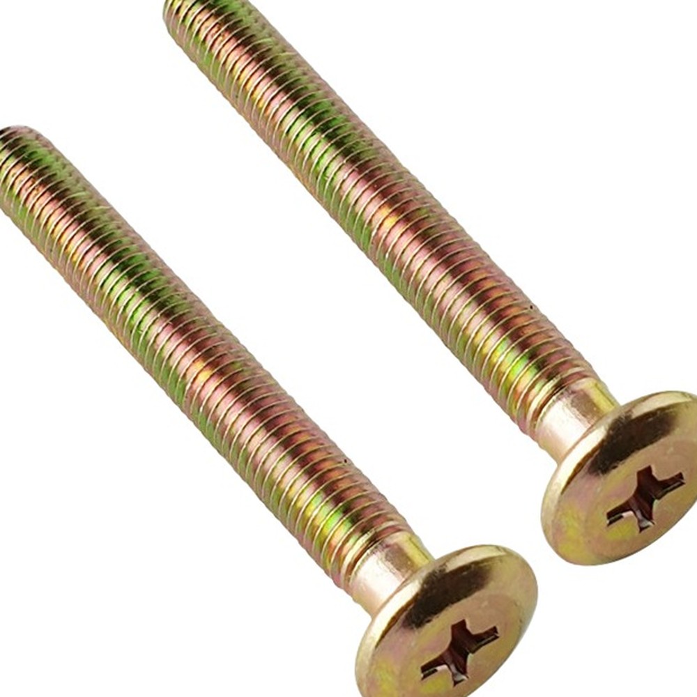 철재목재고정 M8침대조립볼트 봉지단위가구조립평머리볼트 8mm 8x95 - 상품 이미지