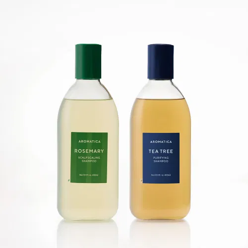 아로마티카 티트리 퓨리파잉 샴푸 750ML+리필500ML탈모 기능성 지성 두피 쿨링