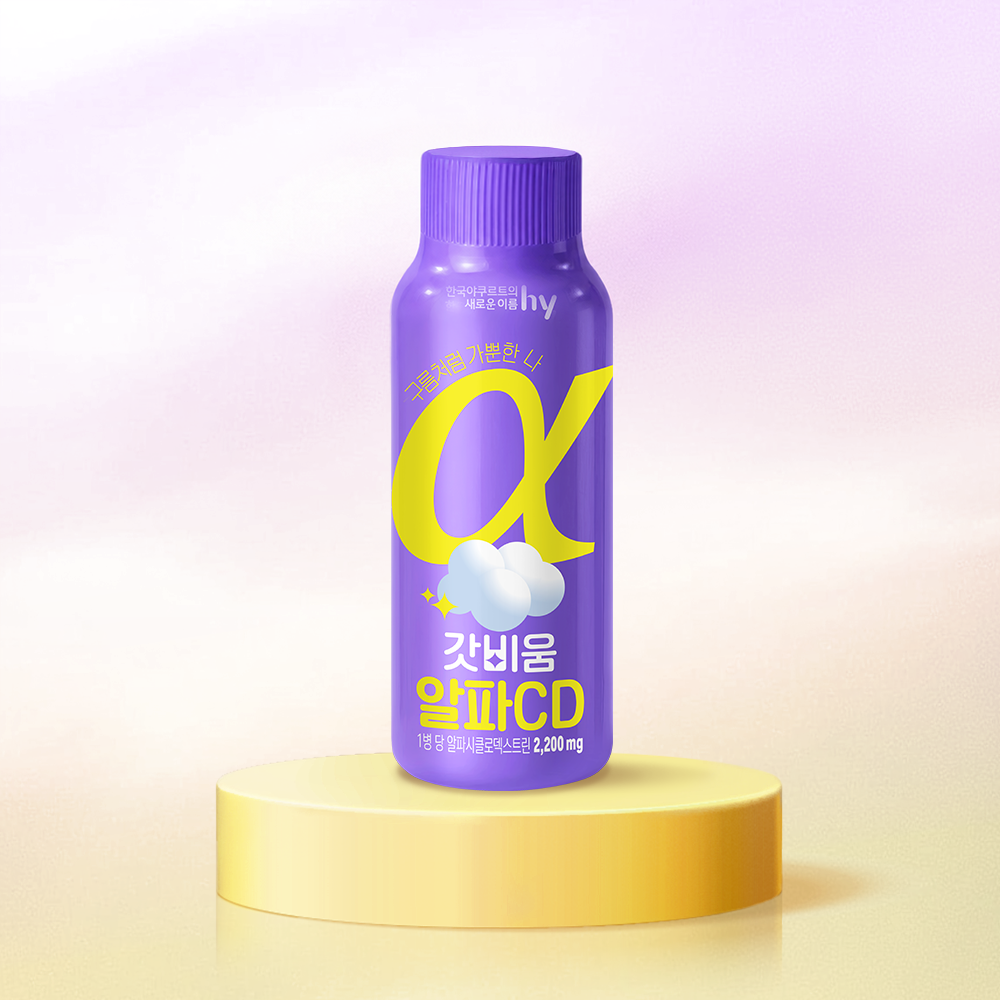 갓비움 알파CD 1BOX(50ml x 10개입)