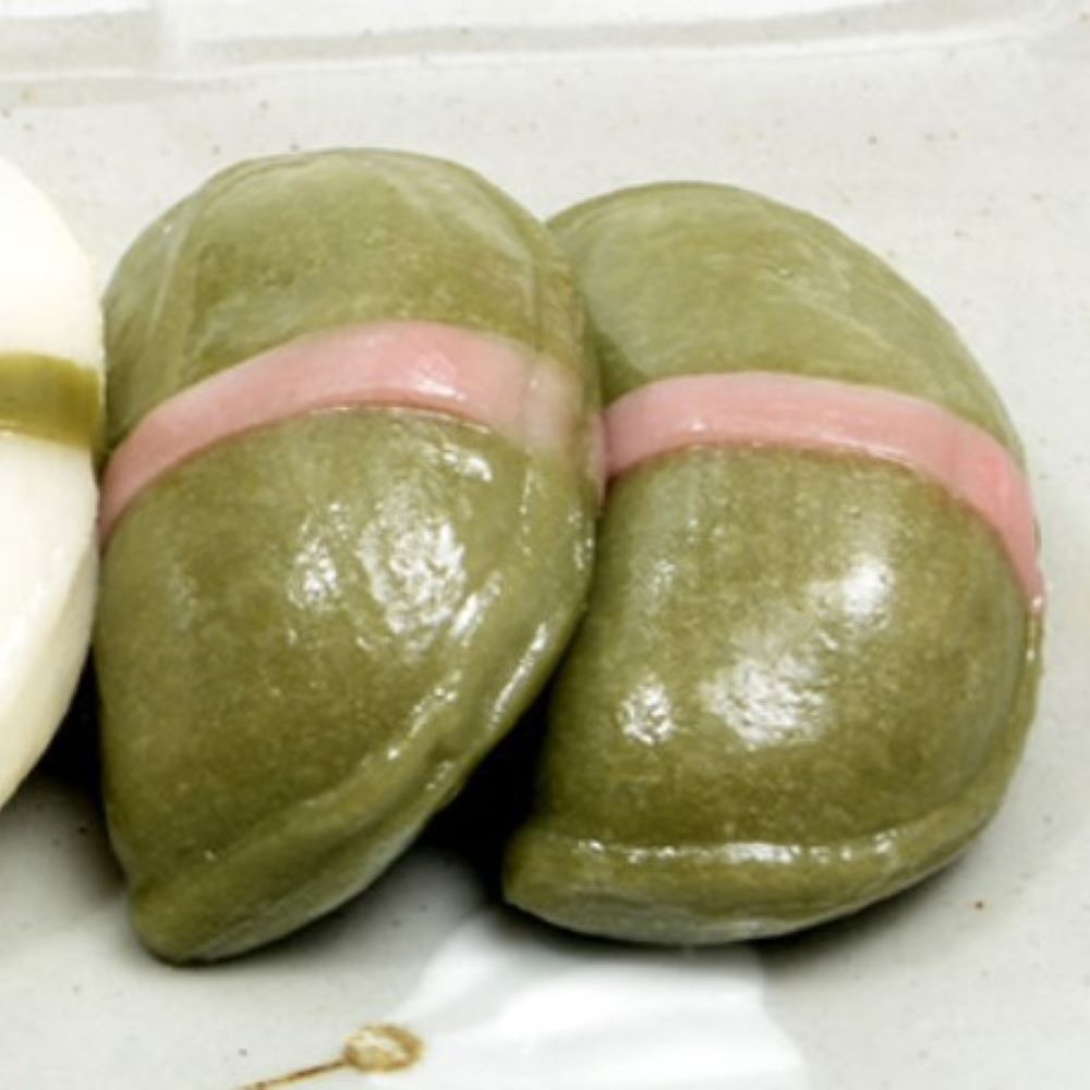 바람떡 개피떡 반달떡 계피 월편 상견례 굳지않는 삼색 2kg - 상세 이미지 4
