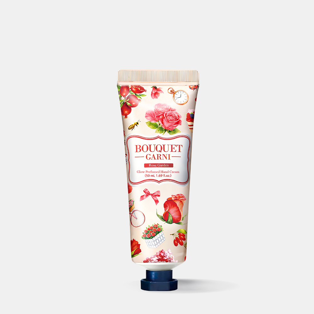 [1개] 부케가르니 향좋은 퍼퓸 핸드크림 50ml 향 5종 - 상세 이미지 3