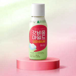 갓비움 마일드 애사비 230ml x 12개입 맛있게 먹은 솔직 후기 - 상품 이미지 1
