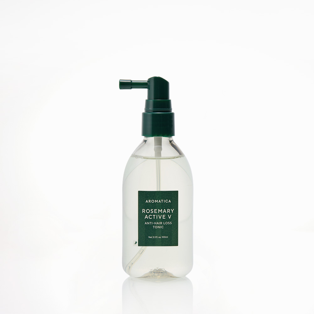 아로마티카 로즈마리 액티브브이 안티헤어로스 토닉 100ML 두피 쿨링 탈모 앰플 진정 스프레이