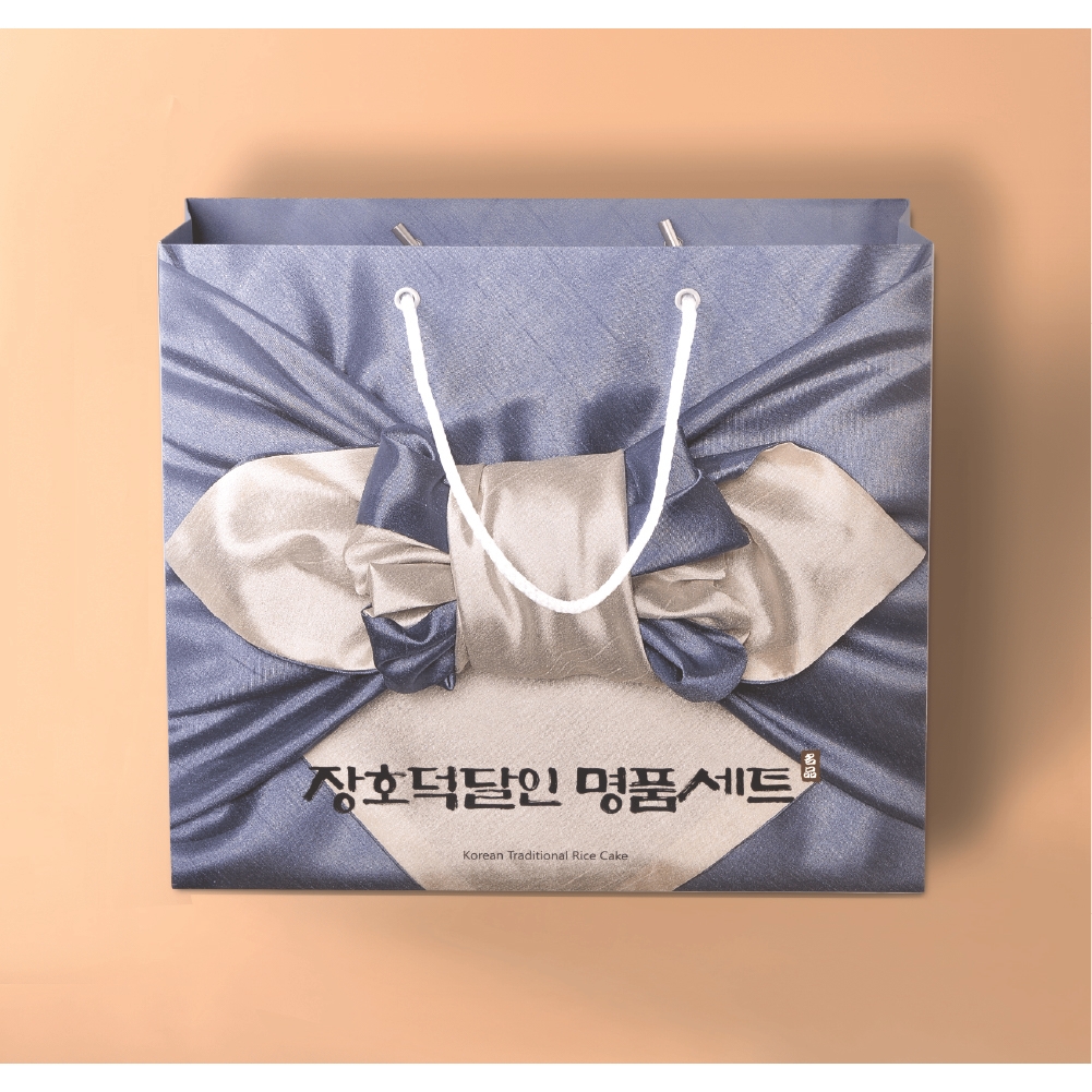 생활의 달인 장호덕 쑥떡 쑥개떡 찹쌀떡 호박떡 영양떡 선물세트 32개입 - 상세 이미지 2