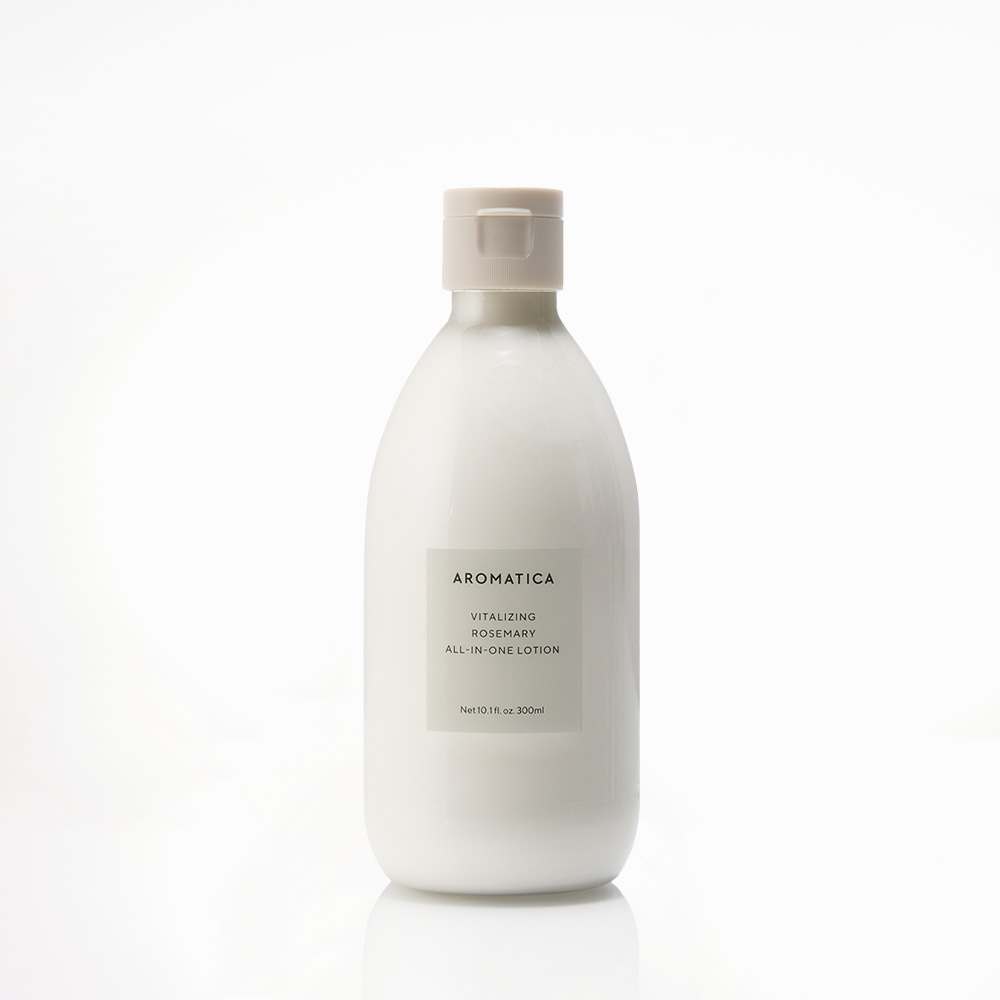 아로마티카 바이탈라이징 로즈마리 올인원 로션 300ML 고보습 진정 향좋은 바디크림 - 상품 이미지