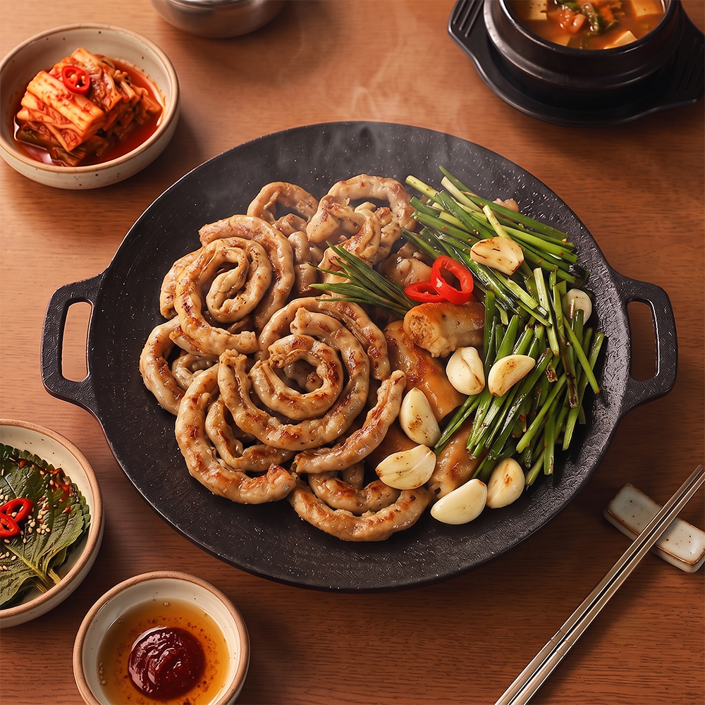 삼형제고기 초벌 소곱창 200g 1팩 삶은 소고기 상품 이미지