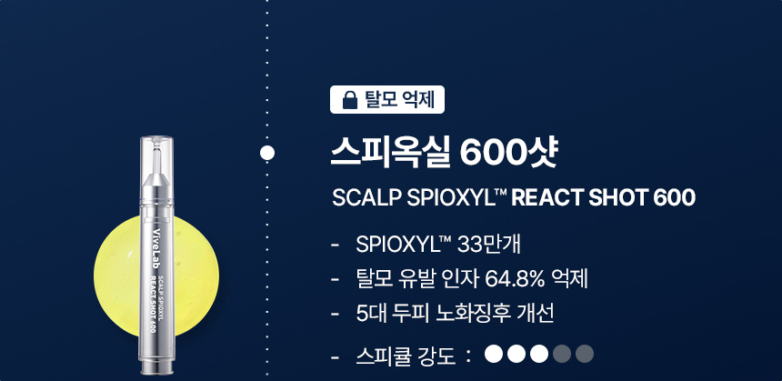 VIVELAB Spioxyl React Shot 400 & 600 Set - description 9