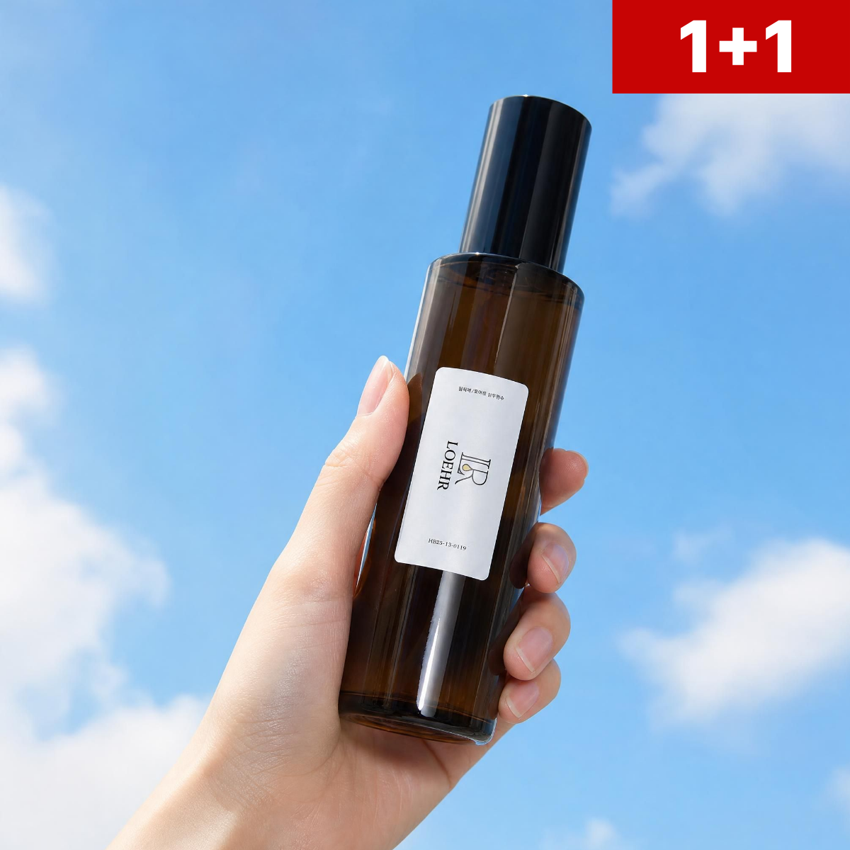 1+1 로에르 센트 룸 패브릭 스프레이 섬유탈취제 100ml 비누향 생화향 장미향 - 상품 이미지