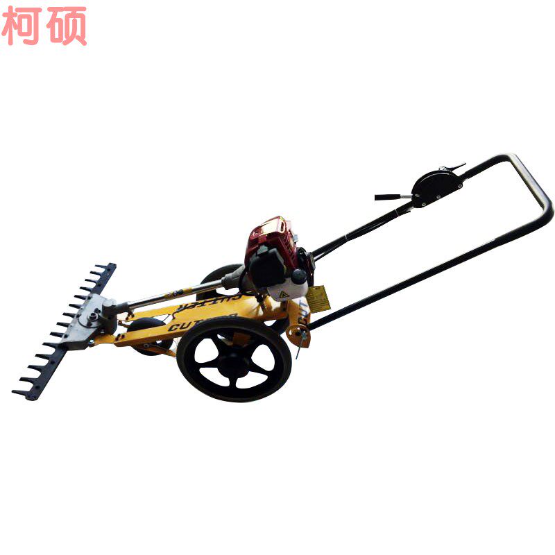 4행정 소형 가솔린 엔진 예초기 잔디깍이 과수원 농업 이미지 6