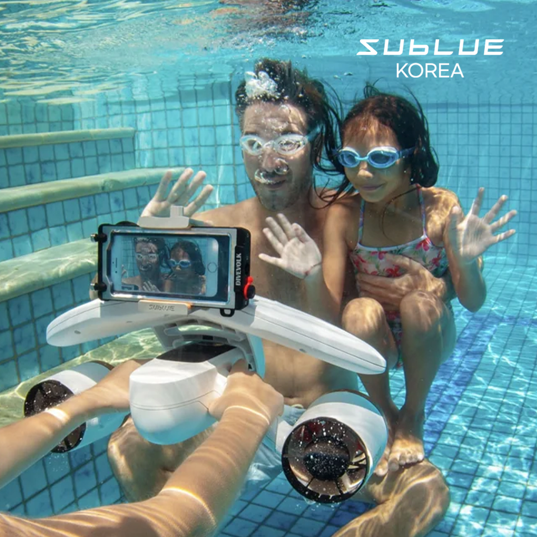 스노쿨링 물놀이 수중스쿠터 Sublue Mix Pro DPV 서블루 한국총판 - 상세 이미지 5