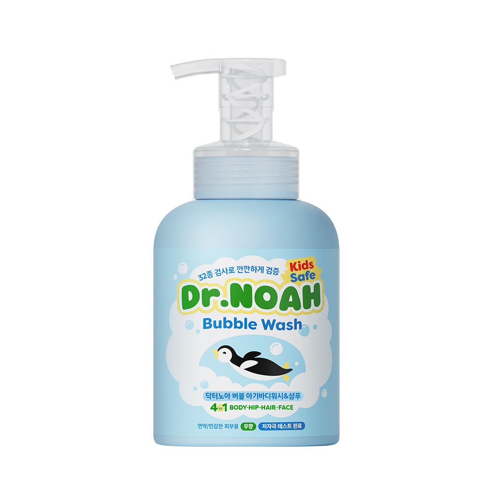 닥터노아 닥터노아 아기 바디워시 샴푸 500ml