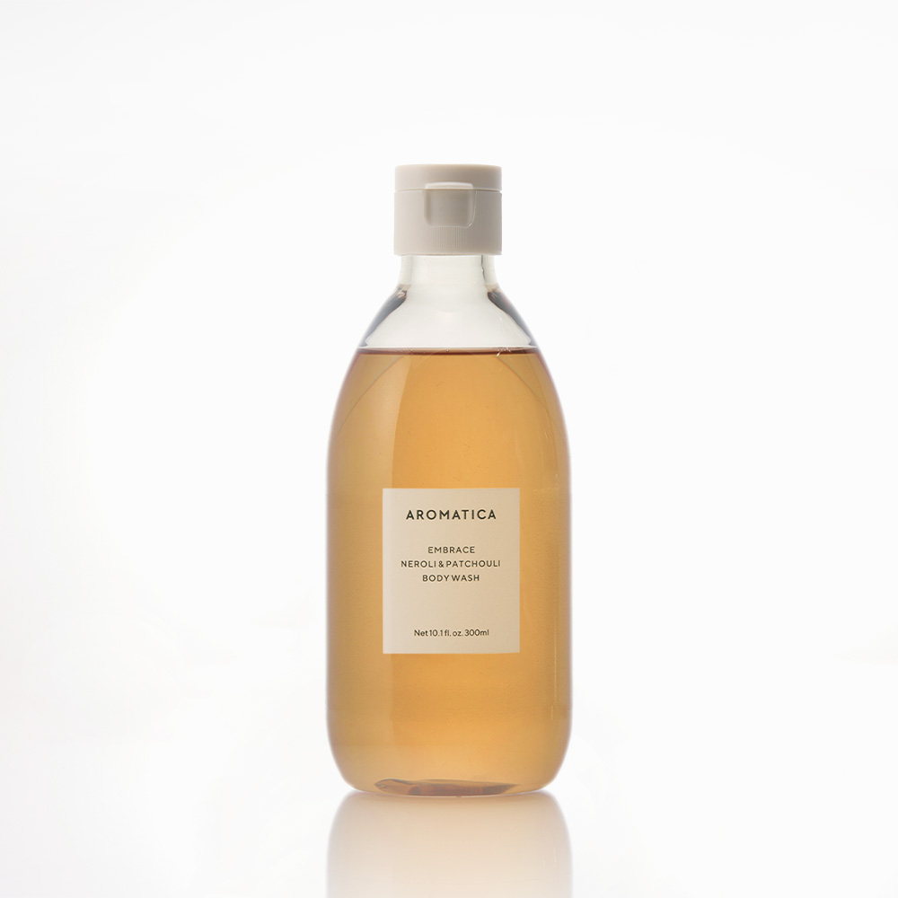 아로마티카 임브레이스 바디워시 네롤리 & 패츌리 300ML 향좋은 바디워시 클렌져 샤워 젤 - 메인 이미지